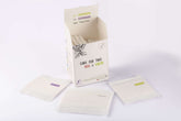 Bamboo Fiber Biodegradable Sanitary Pads - Pack of 12-(4REG + 4XL+ 4ON)